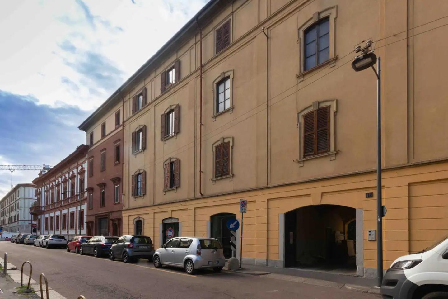 Art Apartment Cadorna Area 3 Persons Milan Extérieur photo
