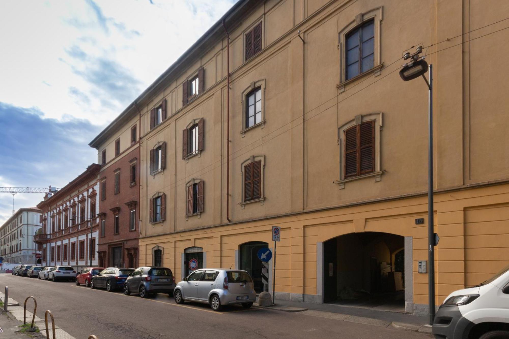 Art Apartment Cadorna Area 3 Persons Milan Extérieur photo