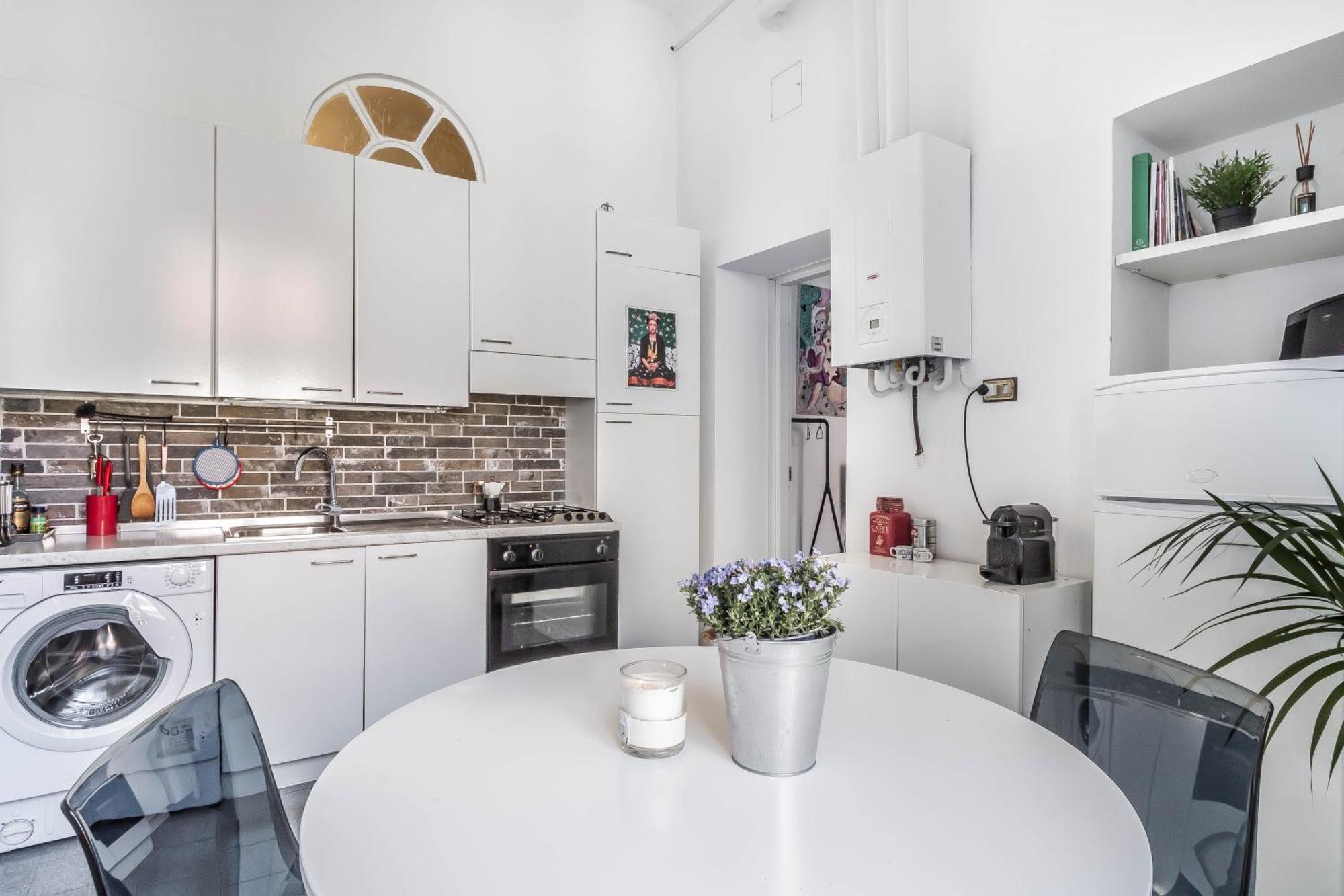 Art Apartment Cadorna Area 3 Persons Milan Extérieur photo