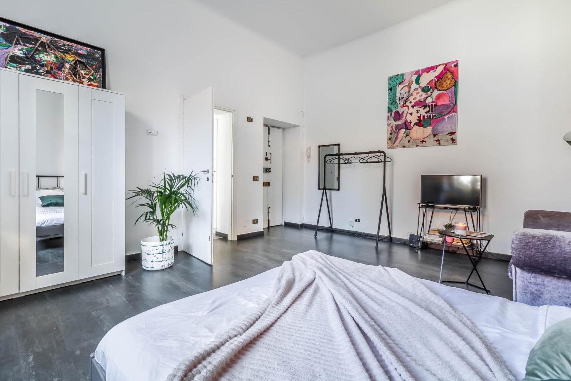 Art Apartment Cadorna Area 3 Persons Milan Extérieur photo